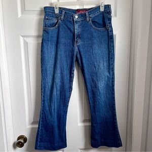 3/25$💥 Levi’s Jeans Boot Cut Women 10 S Medium blue denim summer